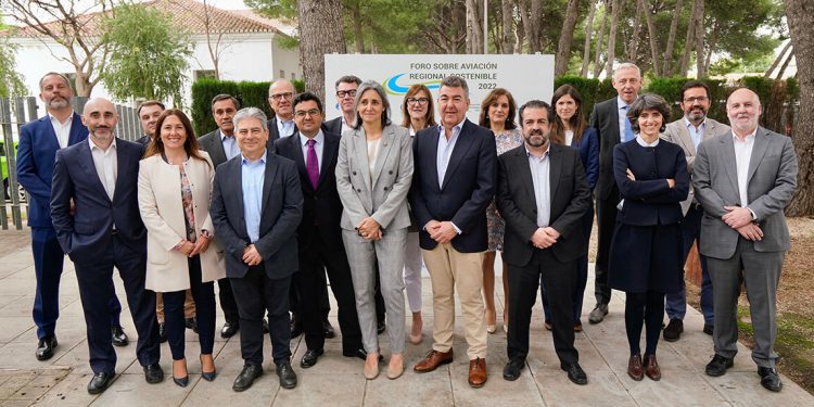 Air Nostrum acogió el ‘Foro sobre aviación regional sostenible’ junto con ERA