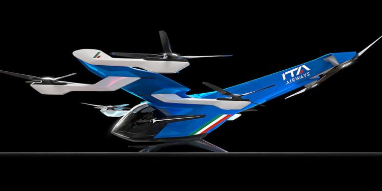 Airbus e ITA Airways se asocian para desarrollar la movilidad aérea urbana en Italia