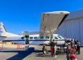 Ampaire prueba su avión eléctrico híbrido Eco Caravan