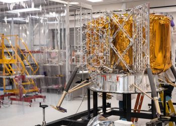 Astrobotic presentó Peregrine