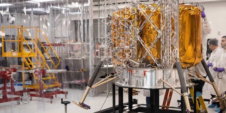 Astrobotic presentó Peregrine