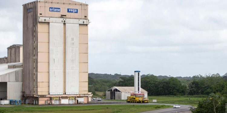 Comienza la integración del lanzador para el vuelo inaugural de Vega-C