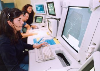 Controladores aereos Enaire