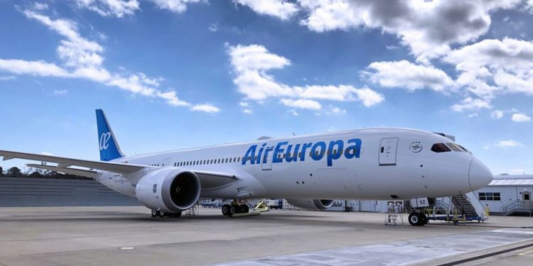 Dreamliner787-Air Europa