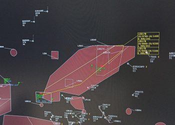 Enaire empezó a implantar el Free Route el 21 de abril de 2022