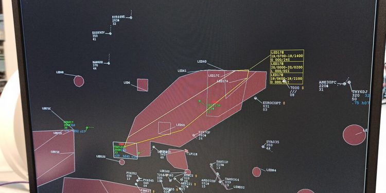 Enaire empezó a implantar el Free Route el 21 de abril de 2022