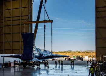 El avión silencioso X-59 de la Nasa regresa a California tras realizar pruebas críticas en tierra