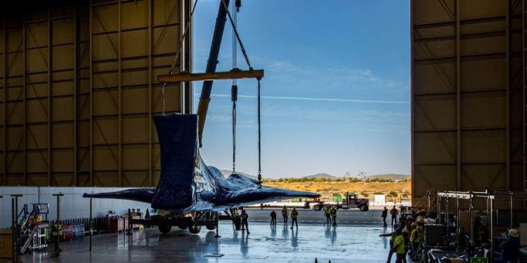 El avión silencioso X-59 de la Nasa regresa a California tras realizar pruebas críticas en tierra