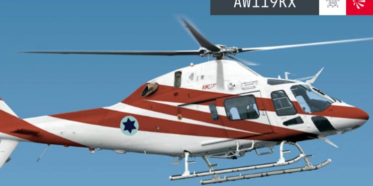 Helicóptero AW119Kx de Leonardo