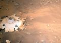 Ingenuity descubre el equipo que ayudó al rover Perseverance a aterrizar en Marte