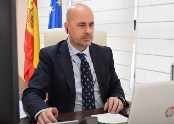 Javier Rosell se ha reunido con empresas del Clúster Aeronáutico de Castilla-La Mancha