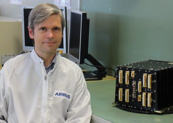 Jesús Ortiz, de Airbus España