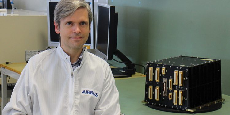 Jesús Ortiz, de Airbus España