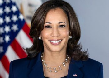 La vicepresidenta estadounidense, Kamala Harris.