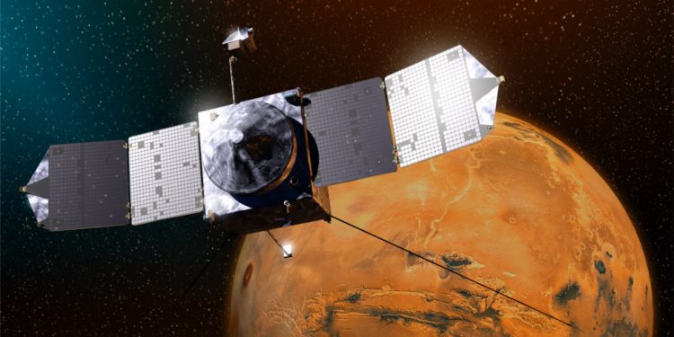 La Nasa y las misiones a Marte de los Emiratos Árabes Unidos compartirán datos científicos