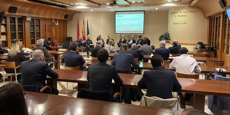 Ricardo Martí Fluxá, presidente de la Asociación Española de Tecnologías de Defensa, Seguridad, Aeronáutica y Espacio (TEDAE).