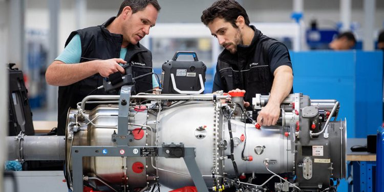 Safran renueva contrato MCO para motores de helicópteros del gobierno francés por 10 años