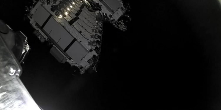 SpaceX lanzó otros 53 satélites Starlink