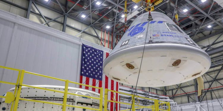Starliner de Boeing