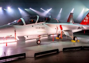 Un T-7A Red Hawk para la Fuerza Aérea de EEUU