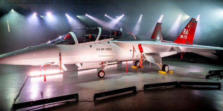 Un T-7A Red Hawk para la Fuerza Aérea de EEUU