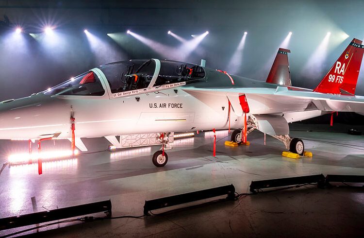 Un T-7A Red Hawk para la Fuerza Aérea de EEUU
