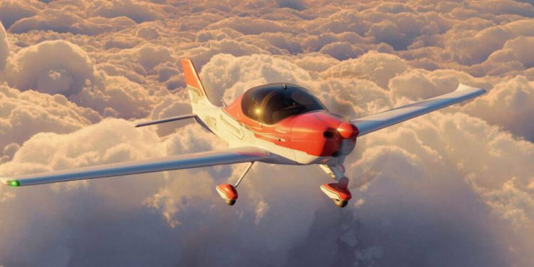 Tecnam presenta su P-Mentor