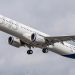 Un A320 de SAS