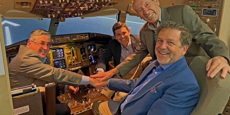 Acuerdo de colaboración entre Paramount Aviation Services y Audere Global