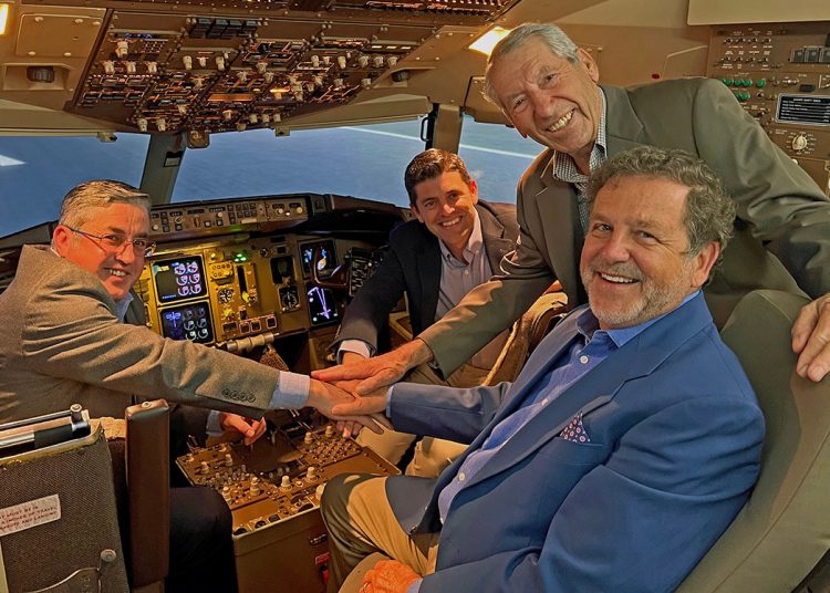 Acuerdo de colaboración entre Paramount Aviation Services y Audere Global