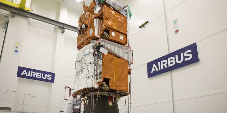 Airbus completa la constelación Pléiades Neo
