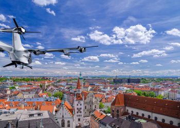 Airbus sienta las bases para la futura movilidad aérea urbana en Alemania