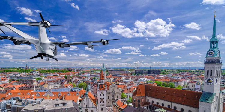 Airbus sienta las bases para la futura movilidad aérea urbana en Alemania