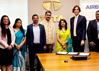 Airbus y Tata STRIVE colaboran con AASSC para la formación aeroespacial de jóvenes indios