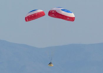 Aterriza la Starliner