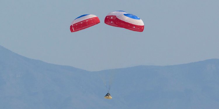 Aterriza la Starliner