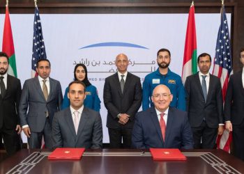 Axiom Space posibilitará el primer vuelo de larga duración en la ISS para un astronauta de los Emiratos