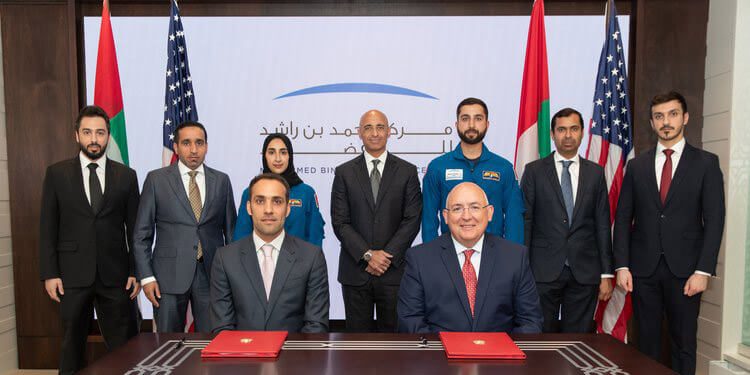 Axiom Space posibilitará el primer vuelo de larga duración en la ISS para un astronauta de los Emiratos