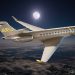 Bombardier presenta su nuevo avión de negocios Global 8000