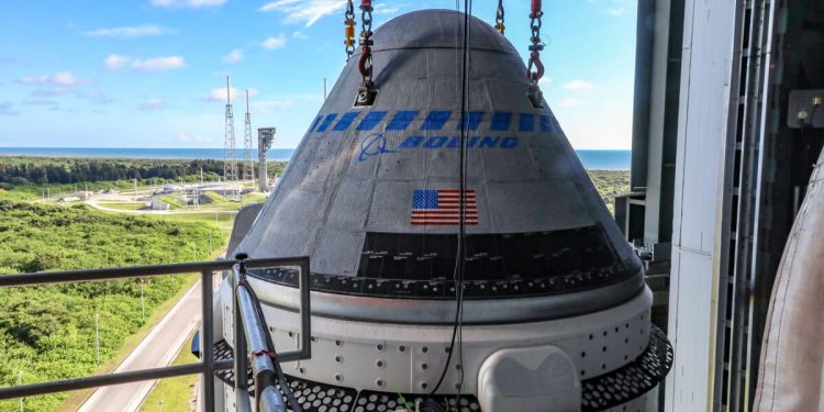 Prueba de vuelo orbital Boeing-2 (OFT-2)