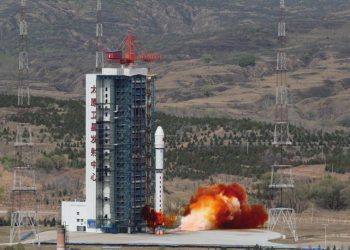 China lanzó otros ocho satélites Jilin-1