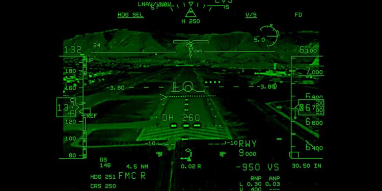 Collins Aerospace instala su nuevo sistema de visión mejorada en los Boeing 737