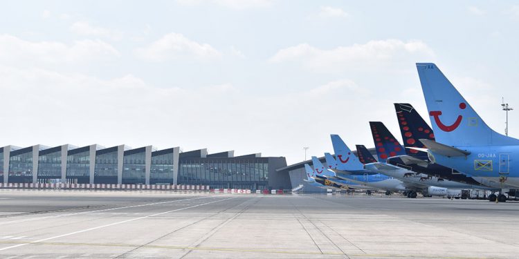 El aeropuerto de Bruselas