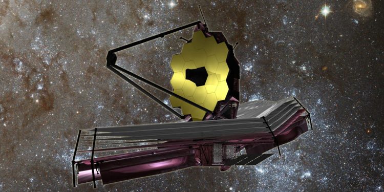 El instrumento NIRSpec del telescopio espacial Webb ha completado las comprobaciones funcionales