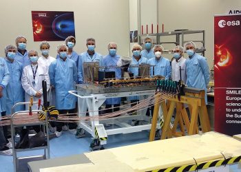 Equipo de Airbus para la misión SMILE