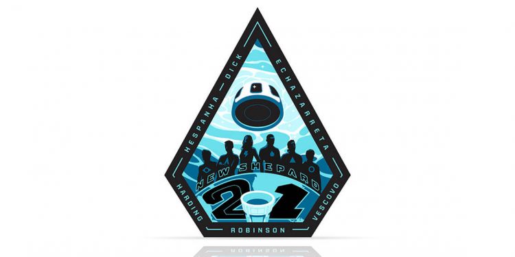 Escudo misión de Blue Origin