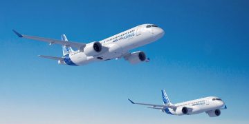 Familia A220 de Airbus