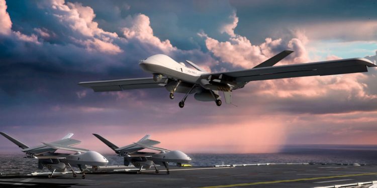 GA-ASI comienza a desarrollar su MQ-9B con capacidad STOL