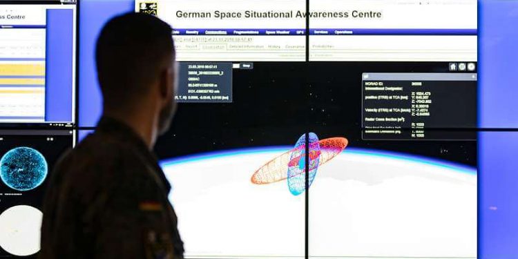 GMV proporciona el software para el centro de vigilancia espacial militar de Alemania