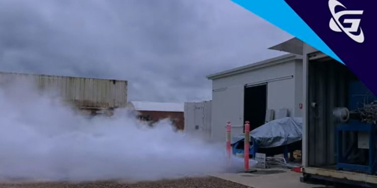 Gilmour Space presenta su nuevo motor líquido para cohetes impreso en 3D